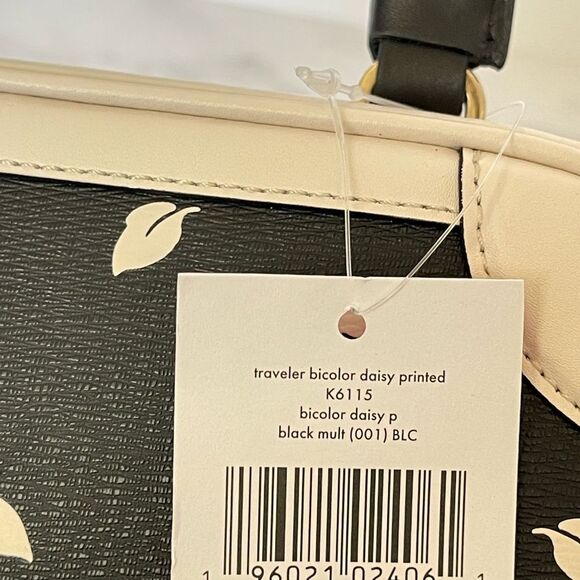 NEW Kate spade travel bicolor daisy printed lunchbox handbag satchel - Picture 9 of 14